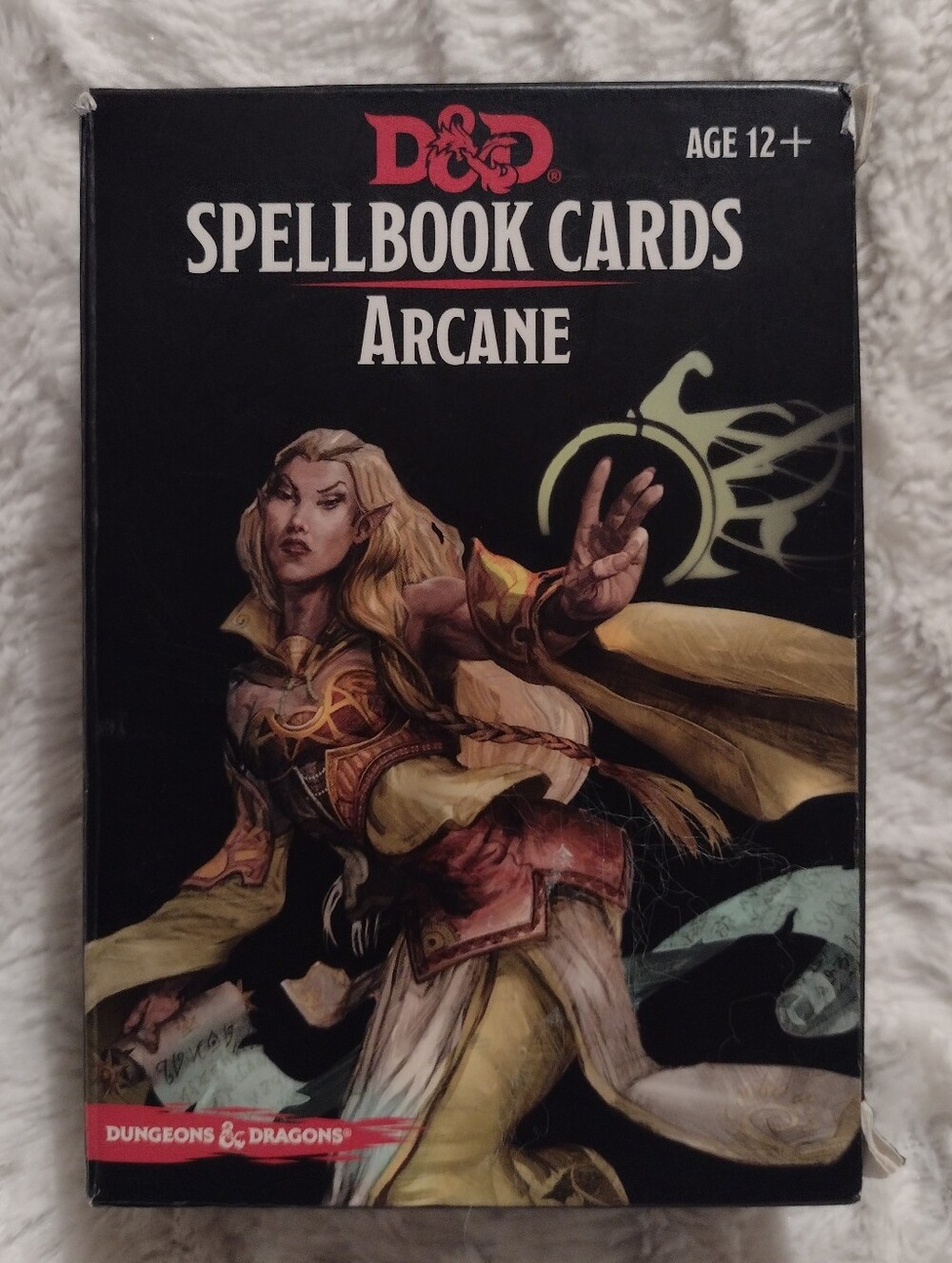 D&D Spellbook Cards Arcane Deck Wizards of the Coast  2018 Dungeons & Dragons